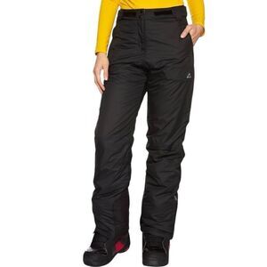 DARE  2b Woman’s Black Turnout Snow Ski Snowboard Pants NWT Sz 10